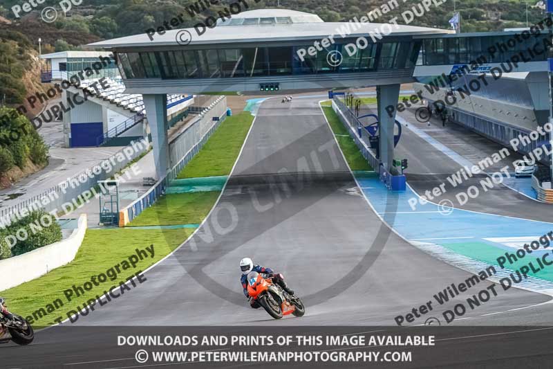 25 to 27th november 2017;Jerez;event digital images;motorbikes;no limits;peter wileman photography;trackday;trackday digital images